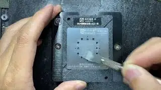 AMAOE Multifunction Universal BGA Reballing Stencil Plant Tin Platform