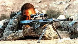 US Marine M24 SWS Sniper VS Talibans | The Hurt Locker | CLIP