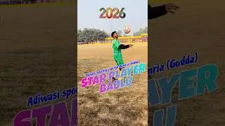 Star player Bablu 🔥#shorts #youtubeshorts #shortsfeed #football #footballskills #hatdumria #bablu
