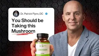 This Mushroom Feeds Your Mitochondria (Better Sleep + More Energy)