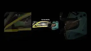 The BMW late on the brakes....  #foryou #movie #f1 #f1shorts #f1film