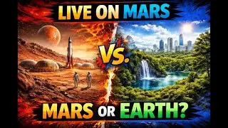 Where should humans live: Mars or Earth