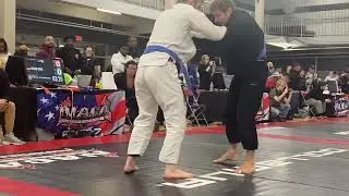 Sid Barber Blue Belt GI. 170-179.9 Adult 11/19 Chicago Naga