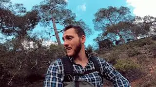 Paphos Forrest 3-day trek during Lockdown.