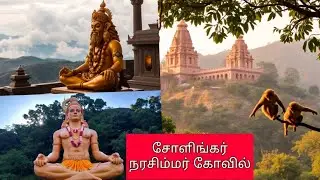 History of sholingur temple | Narasimhar | Anjaneyar koil