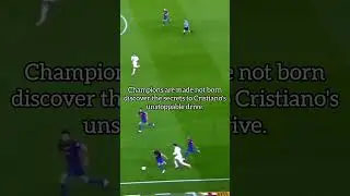 The Making Of A Champion #goaldriven #cristianoronaldo #sportshighlights #athletemotivation #success