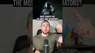 What Country Has The Most SWAT Operators? ⚔️