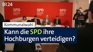 Kommunalwahlen: Kann die SPD ihre Hochburgen verteidigen? | Kontrovers | BR24