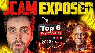 Altcoin Daily : Top 6 Crypto Altcoins To Invest In For 2026 - He Wants You REKT @AltcoinDaily