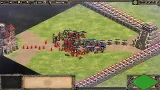 Age Of Empires II: Definitive Edition - Elite Teutonic Knight Vs Elite Qizilbash Warrior