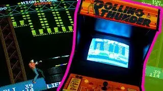The Incredibly Tough ROLLING THUNDER | Game of the Week (@ Free Play Fort Worth!)