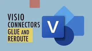 Склеивание и перенаправление — серия Visio Connectors (часть 3)