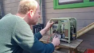 Auto Union GG 400 generator accu start