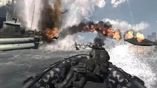 Firestorm at Sea &ndash; Zodiac Boat Mission | Call of Duty Modern Warfare 3