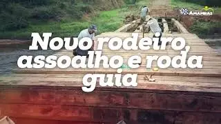 Prefeitura de Amambai restaura ponte sobre o Rio Moroti; ASSSITA