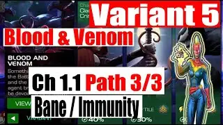 Variant 5 Ch 1.1 Path 3/3 (Bane/Immunity) - Marvel Contest of Champions