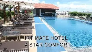 The Intimate Hotel Pattaya, 4 Star Hotel Review, Vlog 316