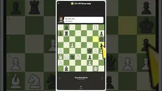 chess.com Daily Puzzle, Jan 8,2025 #chess.com #dailyPuzzle