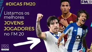 Jovens jogadores com potencial em Football Manager 2020 (FM20) - Wonderkids FM20