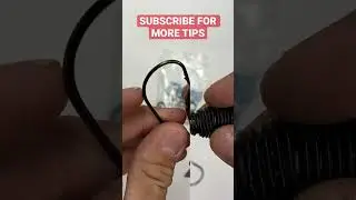 FISHING HACK to SAVE MONEY #shorts