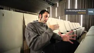 Jon Muniategiandikoetxea de Vaumm sobre la iluminación del Basque Culinary Center