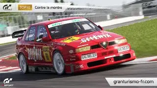 [TOP10] Circuit Gilles-Villeneuve / Alfa Romeo 155 2.5 V6 TI '93 - 1:42.900