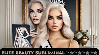 PRETTY PRIVILEGE & ELITE BEAUTY SUBLIMINAL 👸🏻 Be the Most Beautiful Girl Alive.