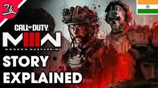 COD: Modern Warfare 3 (2023) Story Explained in Hindi