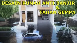 Desain Rumah ANTI BANJIR & TAHAN GEMPA