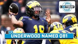B1G Football is BACK: Bryce Underwood Named QB1, Previewing Texas at Ohio State & More | B1G Today