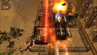 Air Strike 3D II - Gulf Thunder - Mission 4