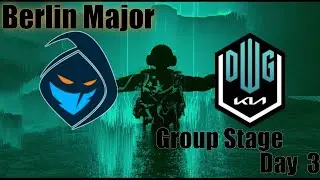 【R6Shighlight】DWG vs ROGUE まとめ Berlin Major Day3 グループA