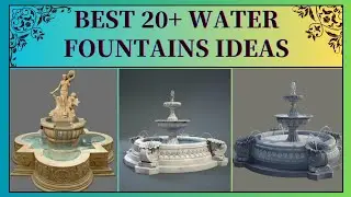 best 20+ water fountains ideas for outdoor | modern design water fountain ⛲ | luxury water fountains