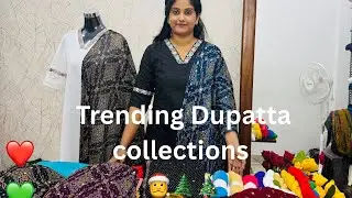 Dupatta collections😍@130 variety collections #fashion #dupatta #online #kurti 