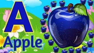 ABCD a to z alphabets,a for apple 🍎,A se anar aa se aam,Nursery rhymes,phonics song,Ka se kabutarb