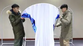 Custom Printing Theme Party Birthday Arch Backdrop Backdrop