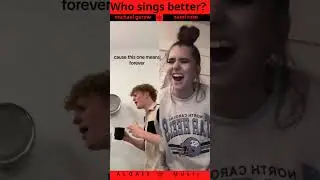 Which singer is the best? michael gerow &times; sami rose - In The Stars #alqaismusic #bensonboone #cover