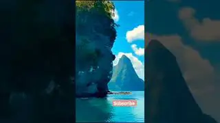 saint lucia . Travel with Amila Youtube subscribe  #shorts #natural #youtube