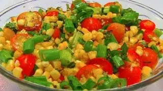 Betty's Roasted Corn and Tomato Salsa