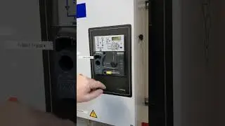 Тестирование генератора с помощью автоматического переключателя резерва серии ATI
