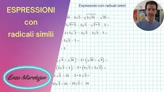 Espressioni con radicali simili