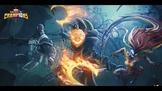 Чутка аренки. Marvel Contest of Champions.