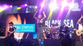 LIV WARFIELD & NPG HORNZ - შავი ზღვის ჯაზ-ფესტივალი 2015