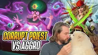 (Hearthstone) Corrupt Control Priest VS Aggro