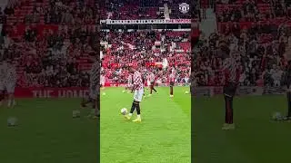 Marcus Rashford freestyle