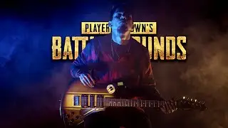 BGMI 😍 PUBG Is Back | PUBG India 🇮🇳 - Electric Guitar Cover | Emmanuel Paul