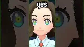 #short #shorts Character customization in POKEMON SCARLET AND VIOLET is wild