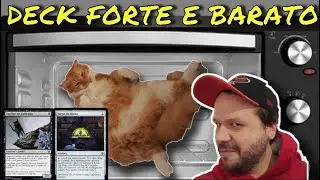 N&Atilde;O COLOQUE SEU GATO NO FORNO (a menos que seja no MTG Arena) | DECK SEM RARAS E M&Iacute;TICAS | PIONEIRO