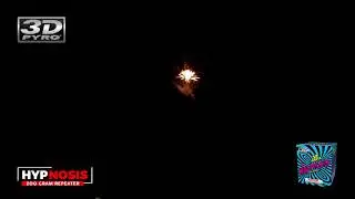Hypnosis - 200 Gram Repeater - 3D Pyro
