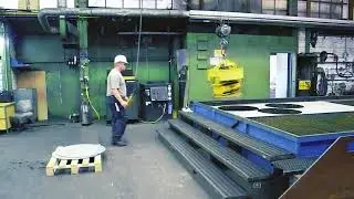 VacuBoy: Handhabung von Stahlronden